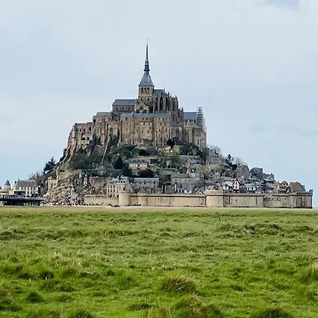 Maison 5 P, Face Mont St Michel Huisnes-sur-Mer