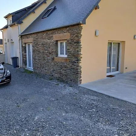 Maison 5 P, Face Mont St Michel *