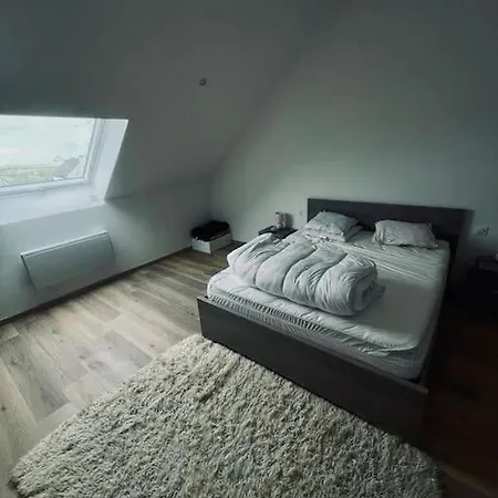 Maison 5 P, Face Mont St Michel بيت للعطل *