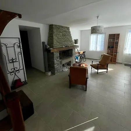 Maison 5 P, Face Mont St Michel Semesterbostad *