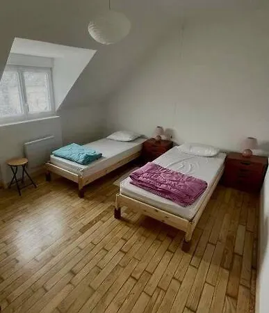 Maison 5 P, Face Mont St Michel *