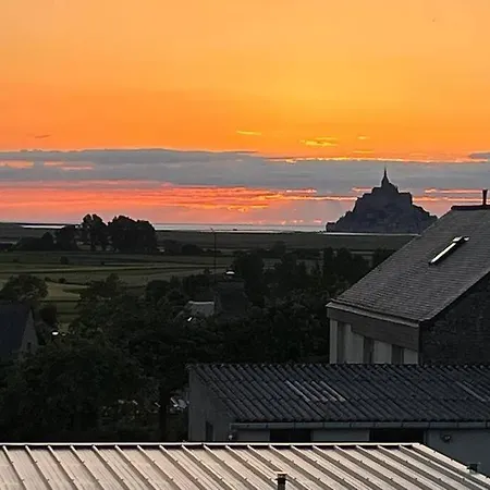 Maison 5 P, Face Mont St Michel Дом отдыха