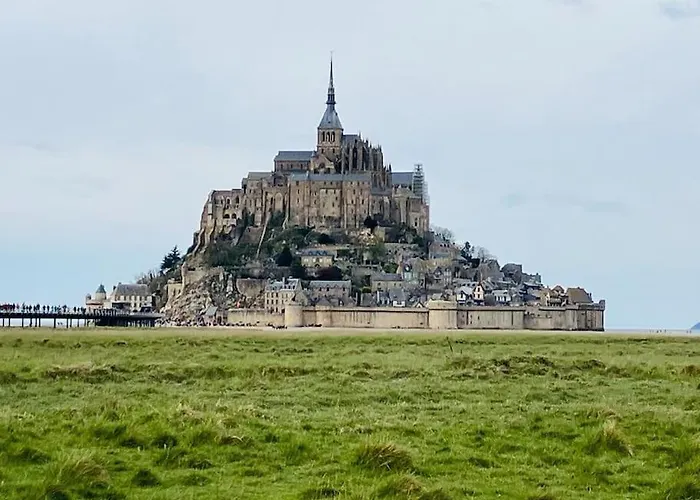 Maison 5 P, Face Mont St Michel Huisnes-sur-Mer
