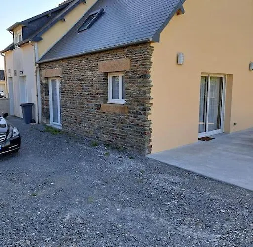 Maison 5 P, Face Mont St Michel *