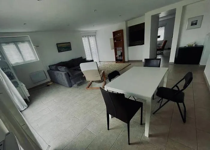 Maison 5 P, Face Mont St Michel * Huisnes-sur-Mer