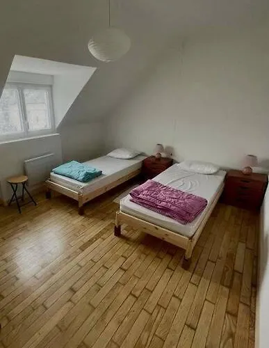 Maison 5 P, Face Mont St Michel *